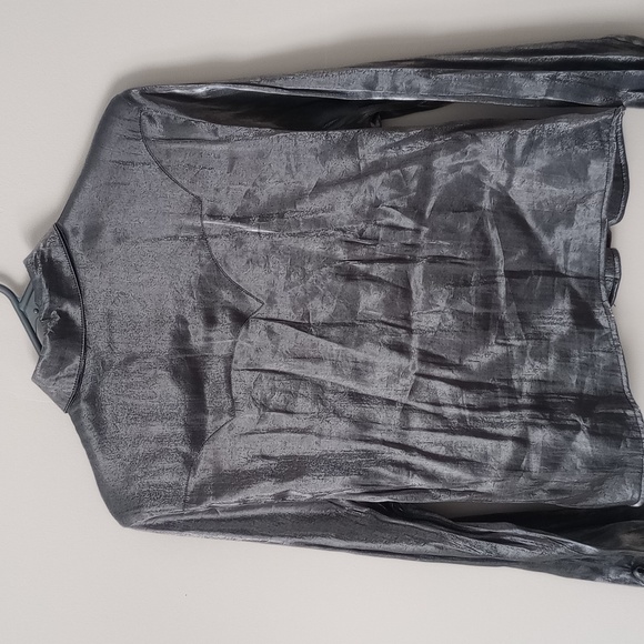 Miller Stockman silver metallic size Large - Picture 4 of 7